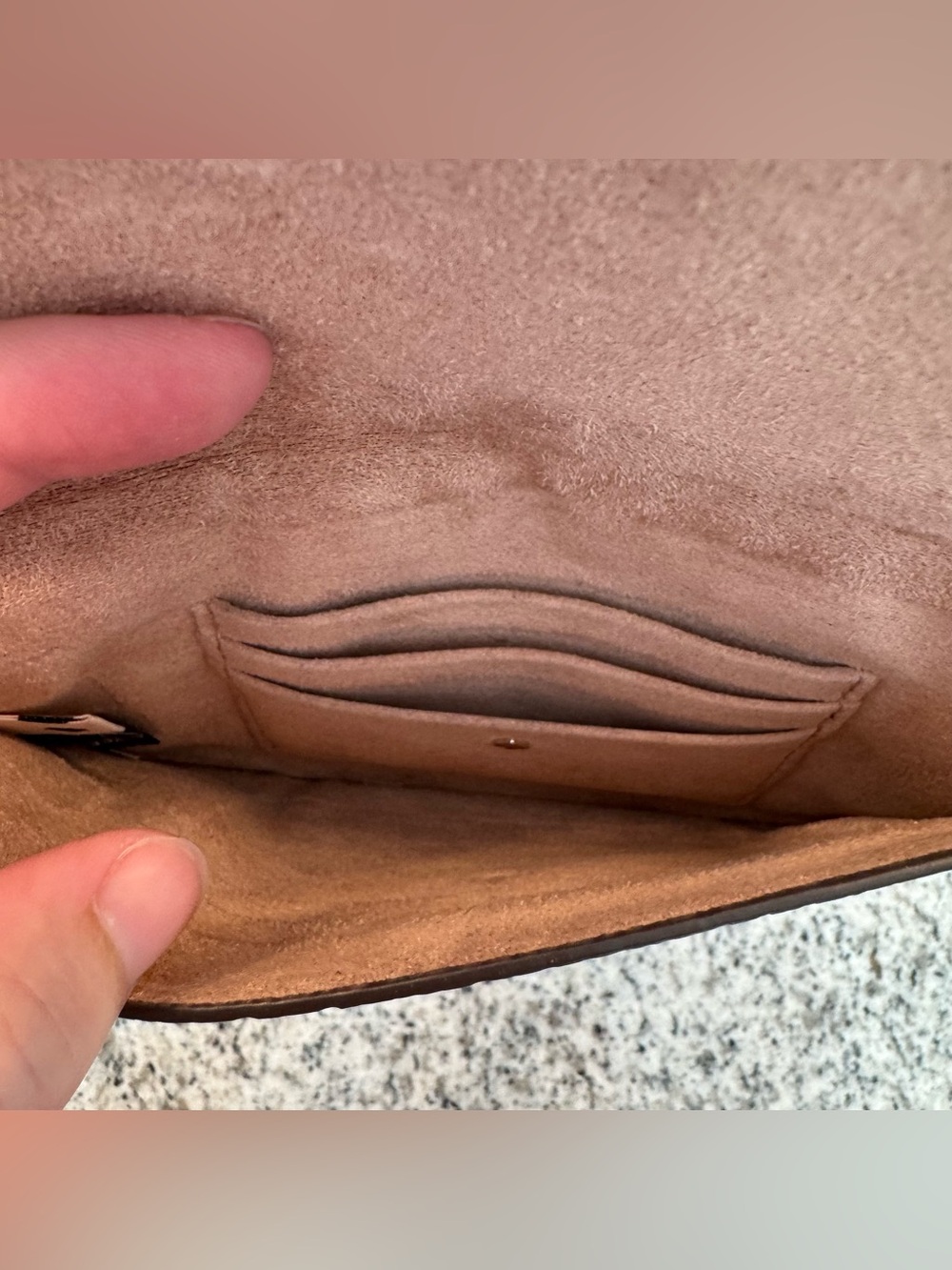 Kate Spade Snake Print Clutch Wallet - Picture 4 of 4